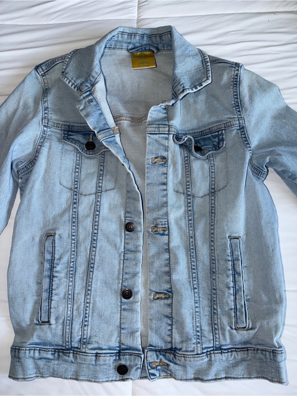 Light Wash Denim Jacket - Women